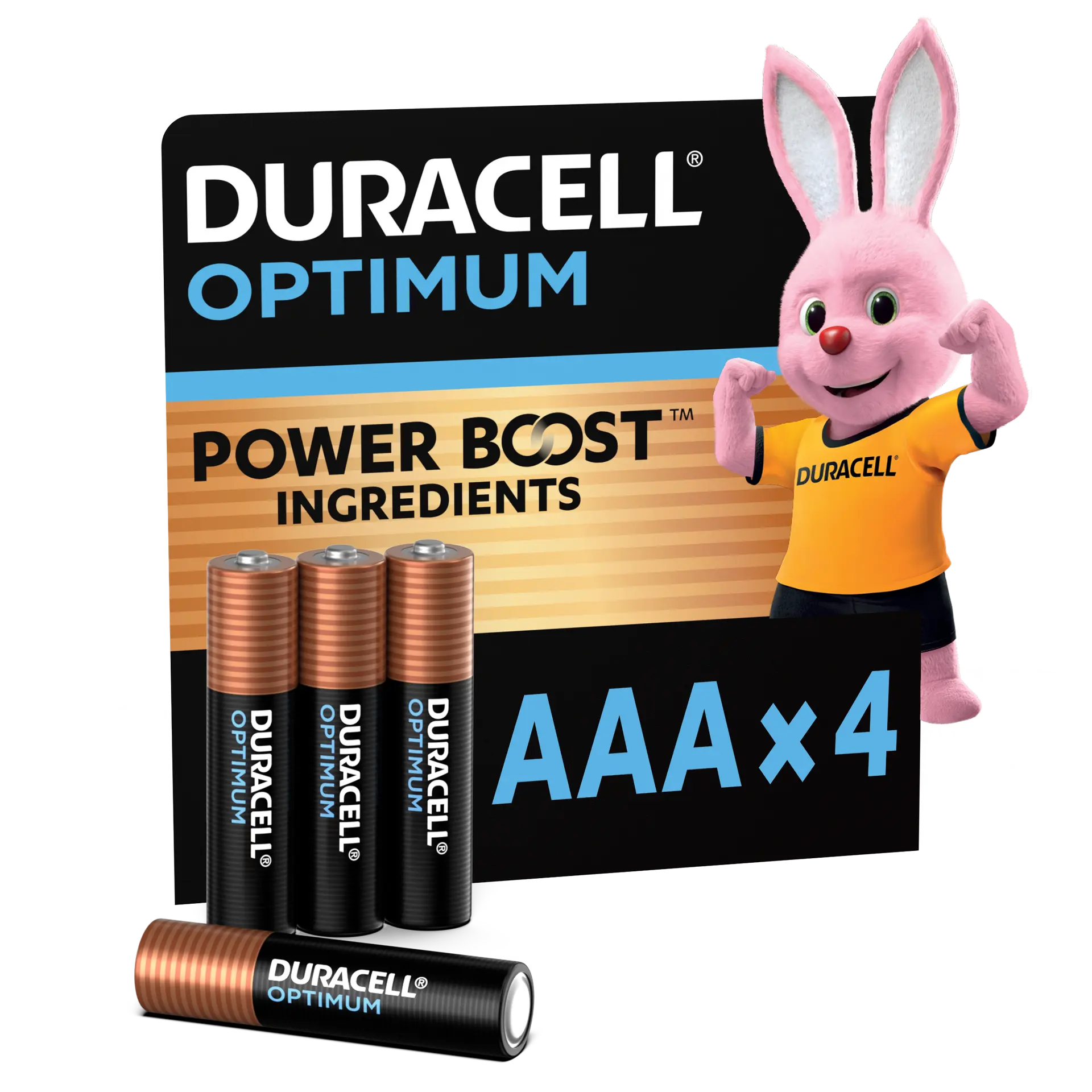 DURACELOptimum Batteries AAA 4 - view 2